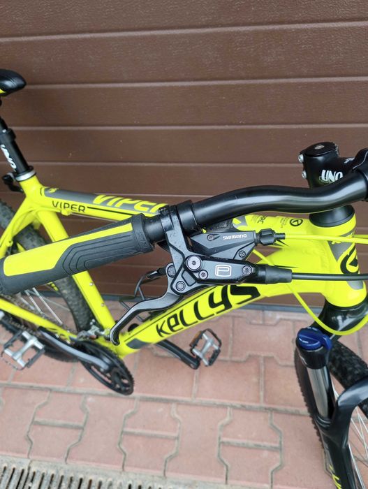 Jak NOWY!! KELLY'S Spider HYDRAULIKA 26 cali