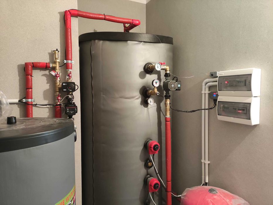 Hydraulik-C.O,pellet,gaz,pompa ciepła,bufory,ogrzewanie podłogowe.