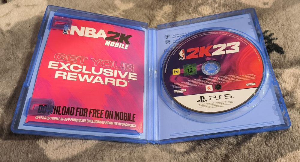 NBA 2K23 Ps5 Ang