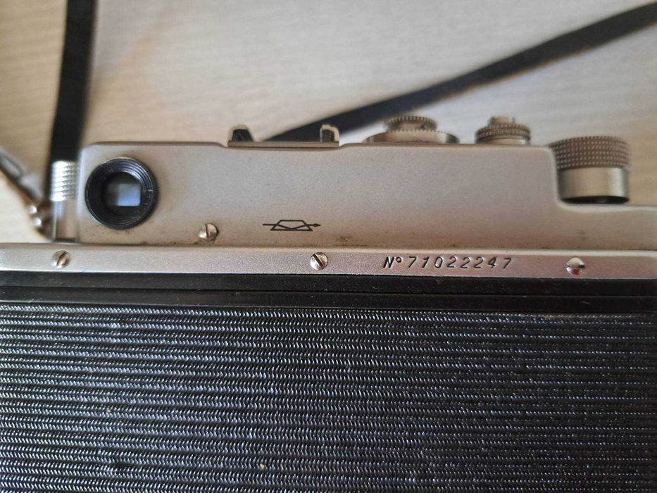 Фотоаппарат Зоркий 4