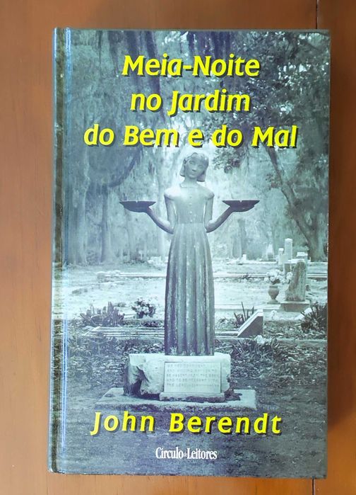 Livro "Meia-noite no jardim do bem e do mal" | John Berendt