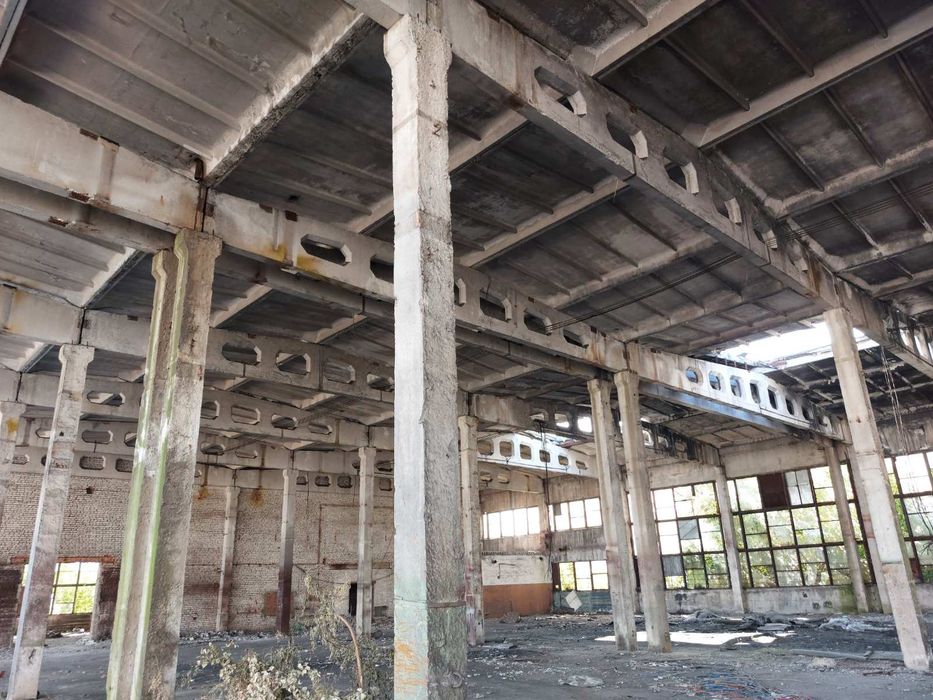 Залізобетон.понелі 12м  Ферма 24м Колонії плити Ригеля