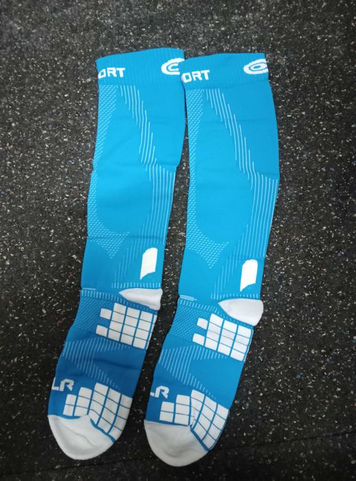 Meia de ciclismo/corrida