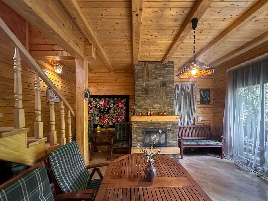 Продаємо затишний дерев’яний дачний будинок з ділянкою, дача, Липники