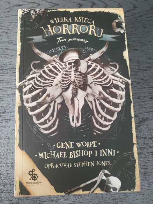 Wielka księga horroru tom 1