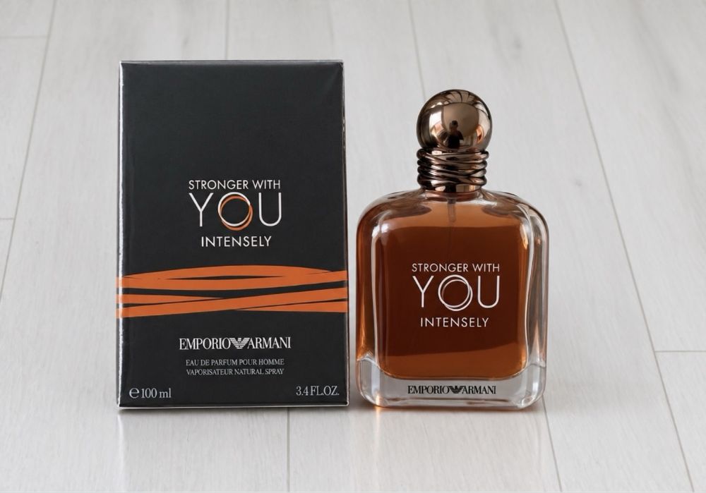 Stronger With You intensely