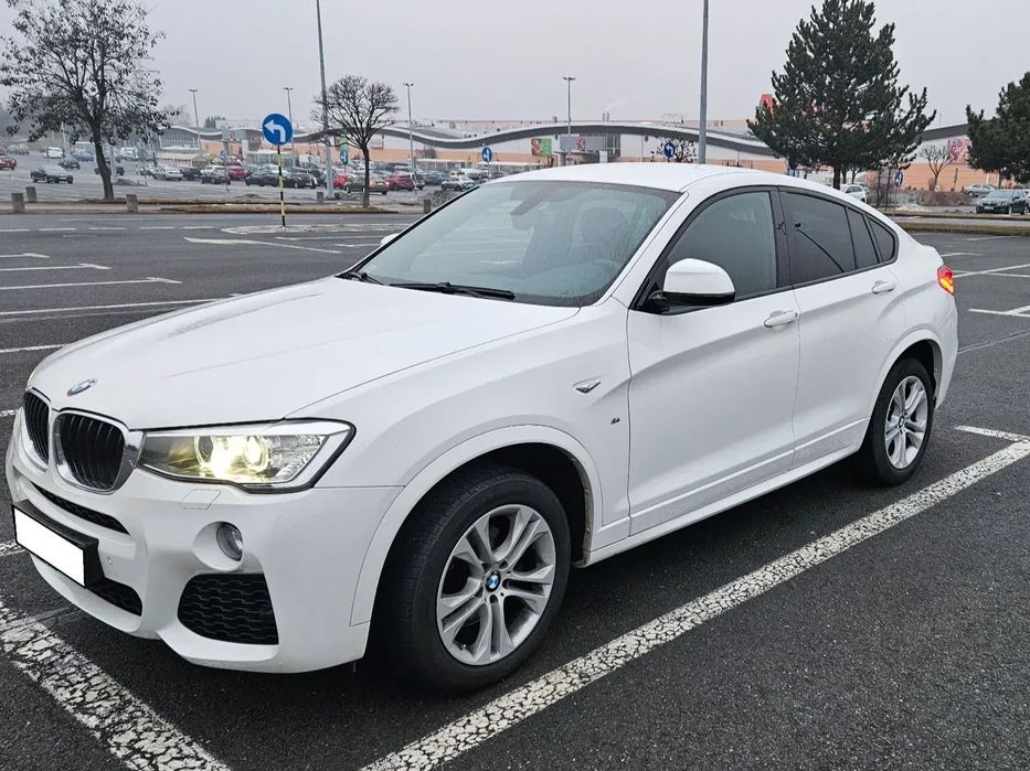BMW X4 BMW X4 xDrive20d M Sport niski przebieg