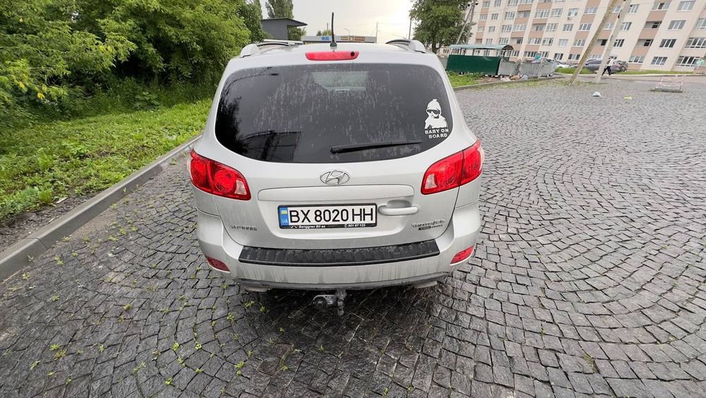 Продам Hyundai Santa Fe 2.2 crdi 4×4
