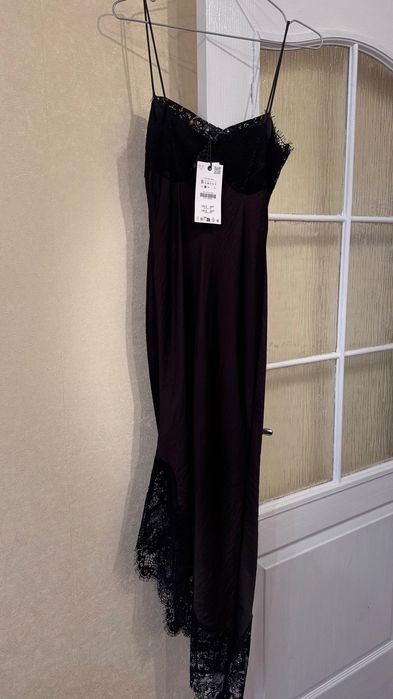 Zara женское брендовое платье