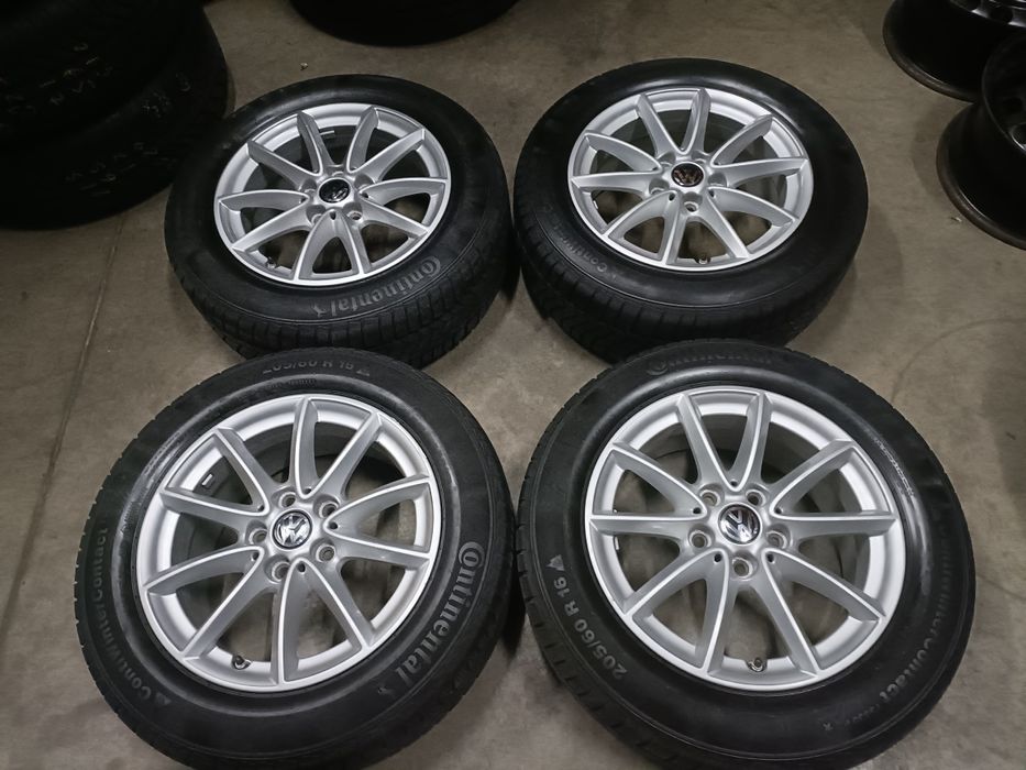 Alufelgi 16 VW Seat Skoda Audi 5x112