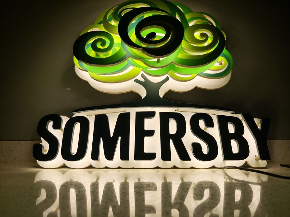 Reclame publicitário somersby