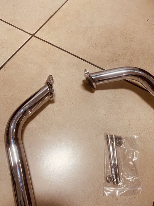 Barra de protecao para mota