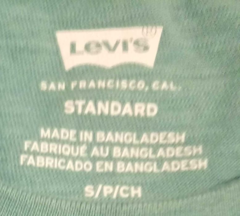 2 męskie koszulki Levi's