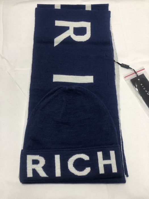 Шапка RICHMOND + Шарф RICHMOND + Original