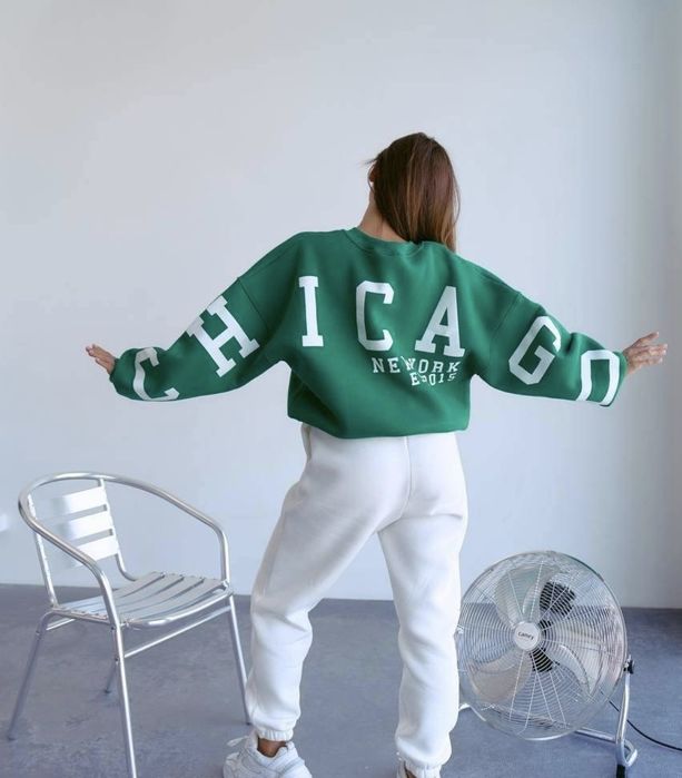 Світшот оверсайз