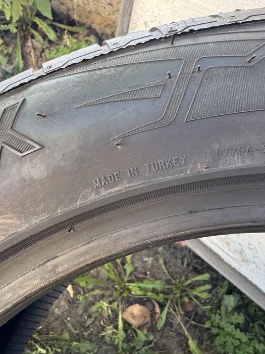 Новая Резина лето R17 225/50 2024 год