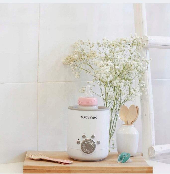 Podgrzewacz do butelek pokarmu dla dzieci SUAVINEX 3w1