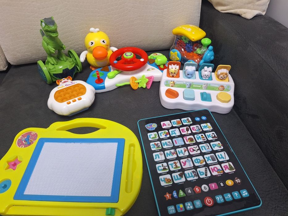 Інтерактивні іграшки, музичні