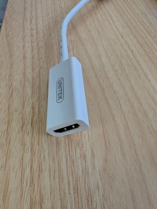 Adapter mini display port hdmi