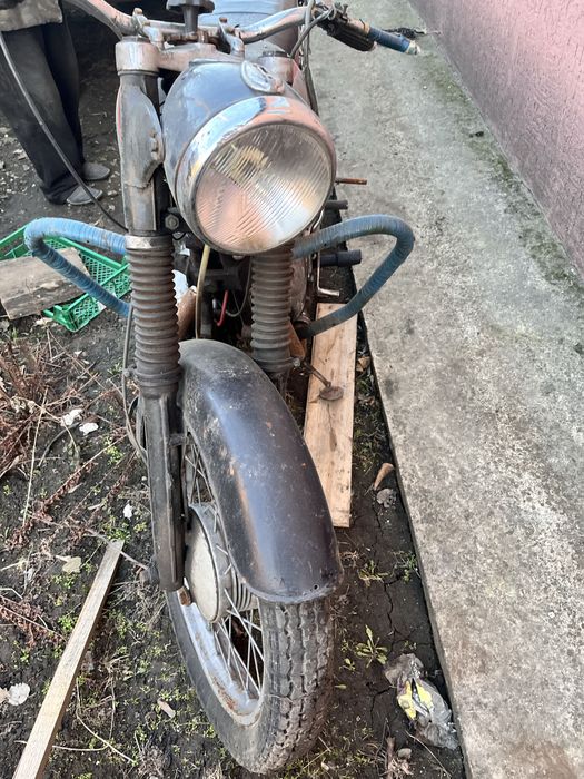 Мотоцикл Панонія Т5