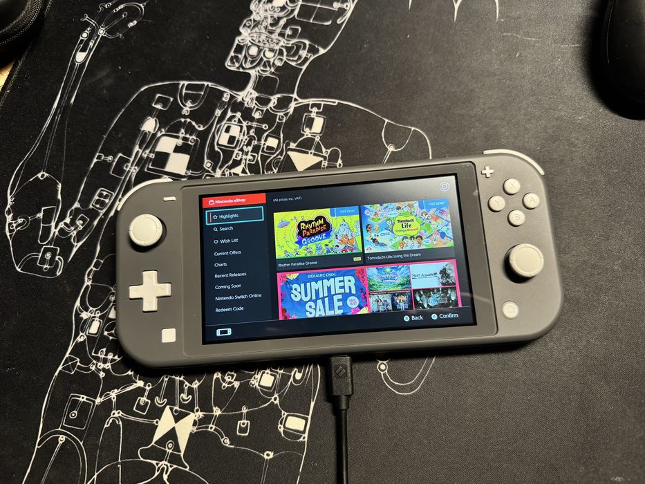 Nintendo Switch – ZESTAW (Switch v1 + Switch Lite + akcesoria i gry) | Zamienię na PS5 lub sprzedam