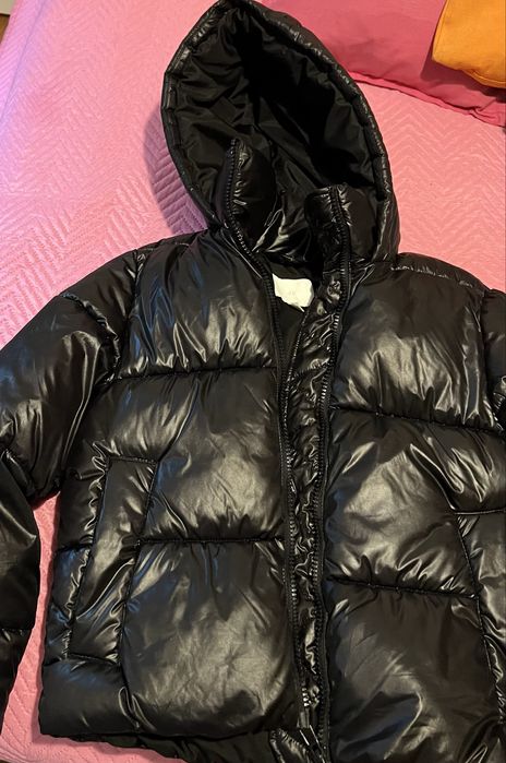 Casaco puffy h&m como novo