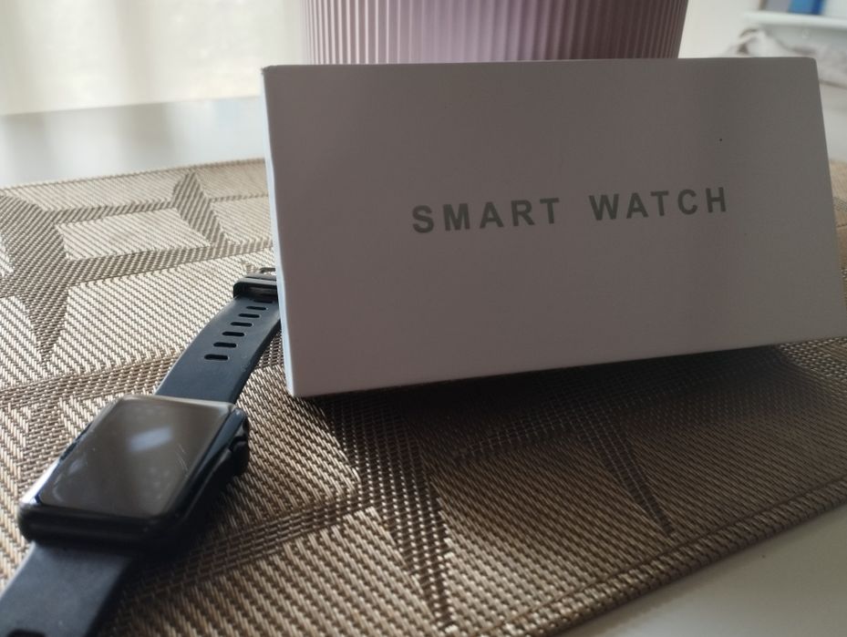 Smart watch preto