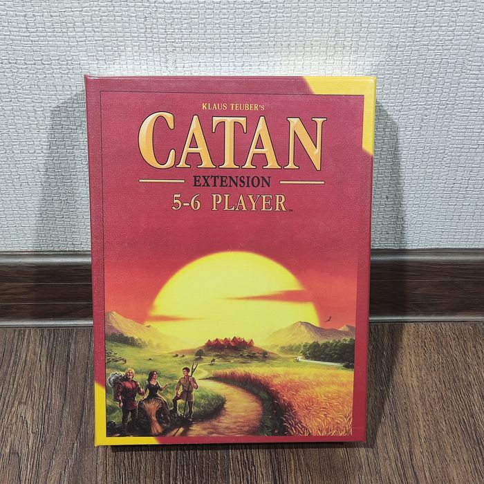 Колонізатори + правила українською / Catan