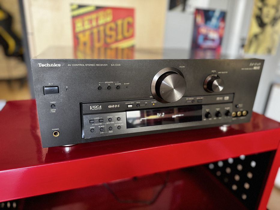 Technics SA-DA8 po przegladzie 100% OK
