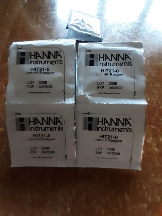 HANNA ,HANKA HI 721 Reagenty do fotometr hanna Hi 721