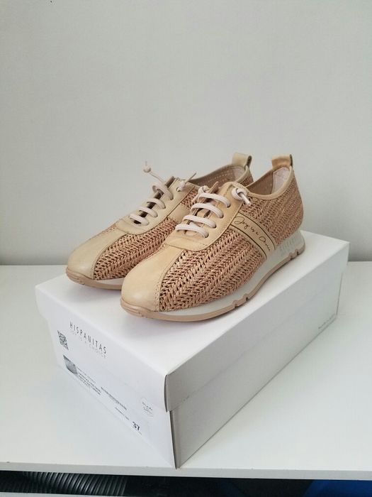 Nowe buty sneakersy firmy Hispanitas
