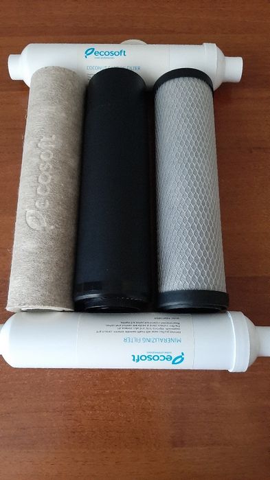 ecosoft фильтры картриджи для воды