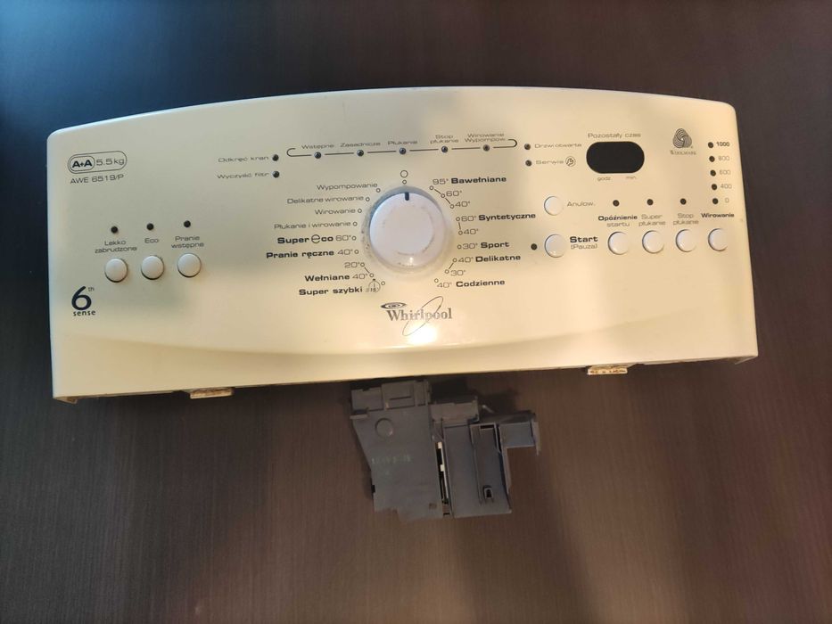 Programator Whirlpool AWE 6515/P