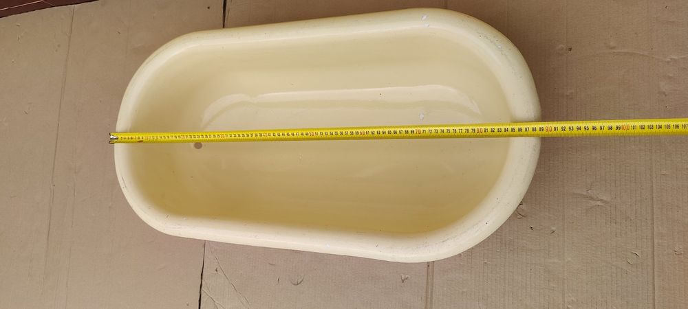 Ванна емальована / ванночка эмалированная / балія / корито