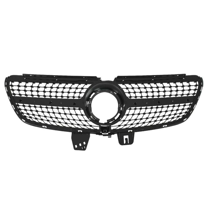Решітка Silver Normal Diamond на Mercedes-Benz V-Class W447 19-23 р