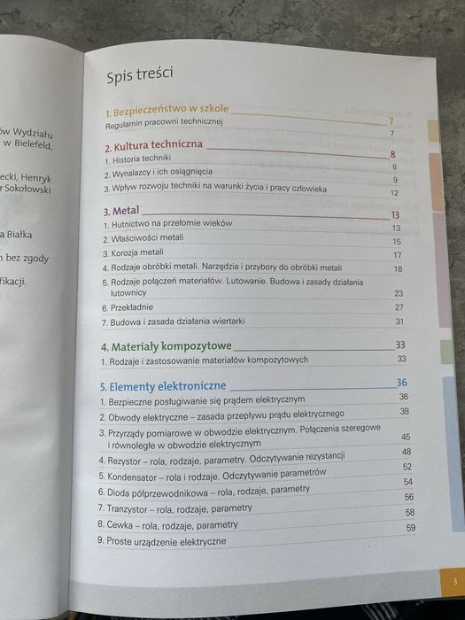 Podręcznik Operon technika klasa 6