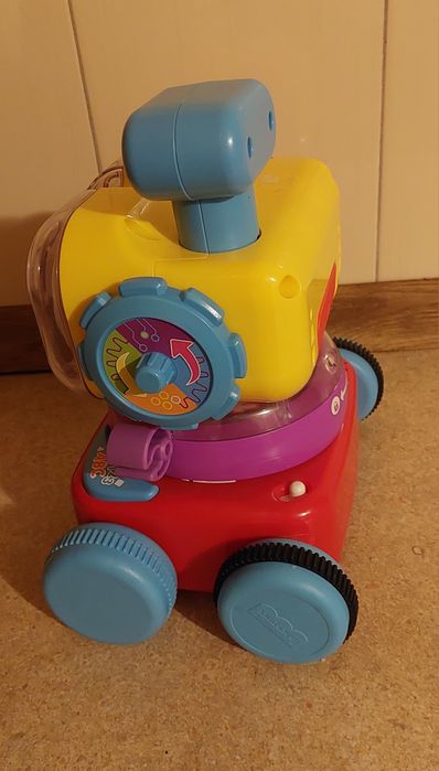 Robot interaktywny Fisher Price 4 w 1