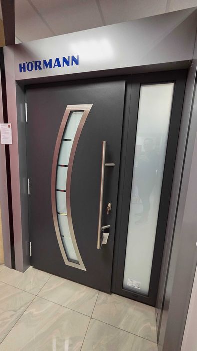 Drzwi zewnętrzne Hormann