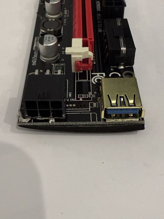 Riser Pci-e completo