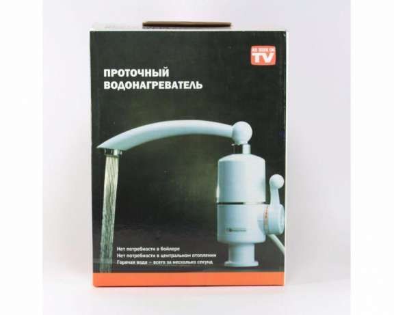 Проточный водонагреватель Delimano электрический смеситель бойлер кран