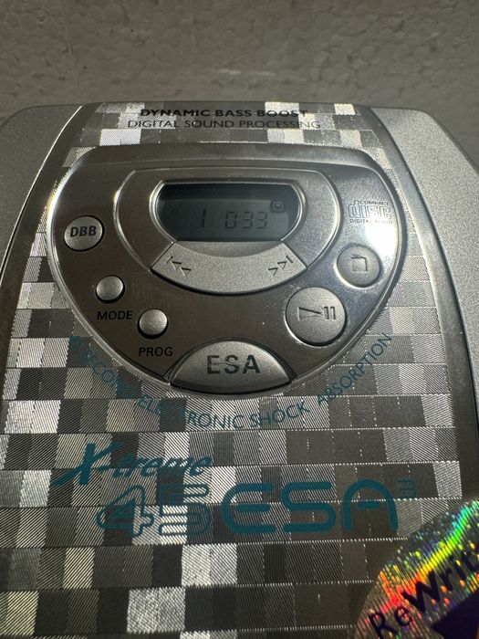 Discman Philips