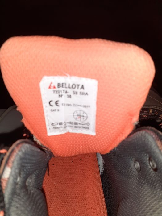 Botas biqueira de aço belotta