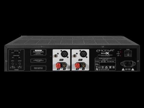 Stereofoniczna końcówka mocy EMOTIVA BasX A2+, 2x250W/4ohm, od ręki
