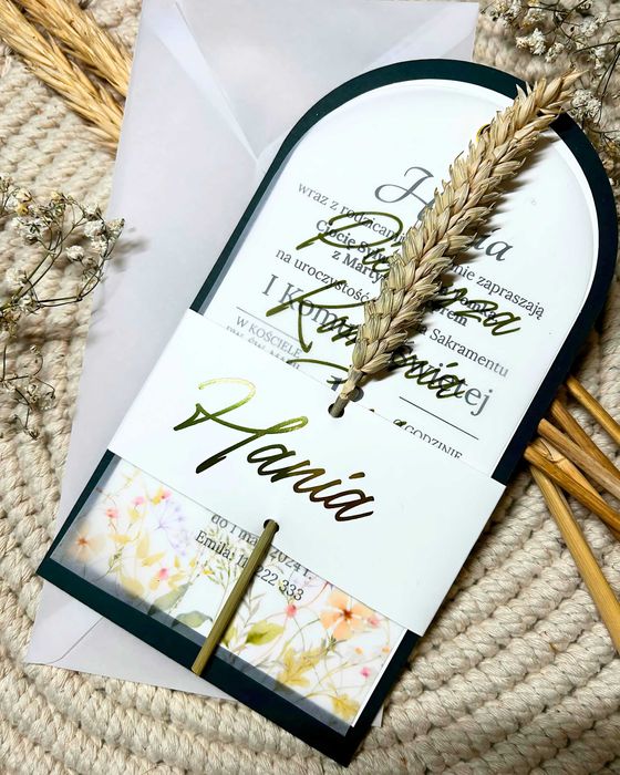 Zaproszenia na Komunię zaproszenia komunijne