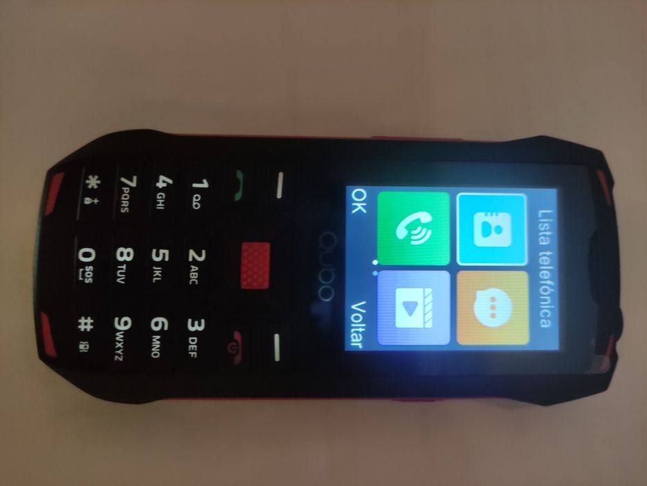 CUBO  ST-001 Dual Sim + SD Novo!
