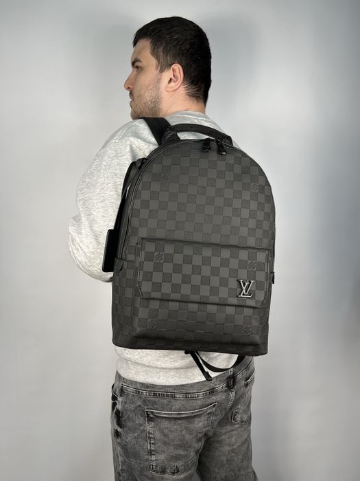 Рюкзак чоловічий / Портфель / Lous Vuitton bag