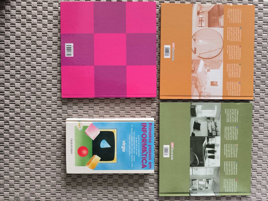 Vários Livros de Dicas