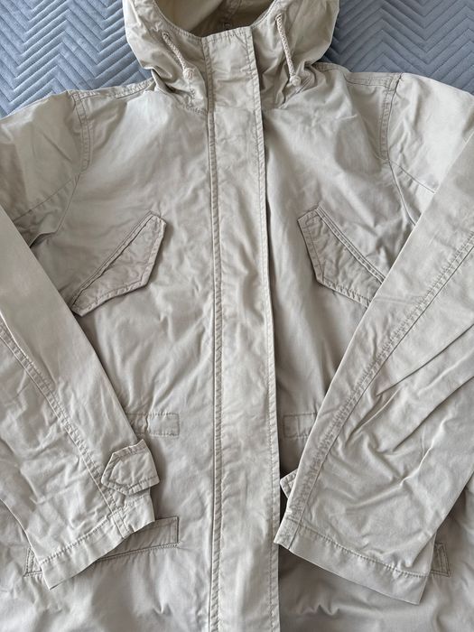 Kurtka damska parka, wiosenna, rozmiar M, marka Benetton.