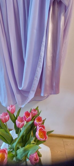 Sukienka  Lawenda Sylwester okolicznościowa S