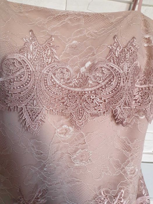 Sukienka brudny róż